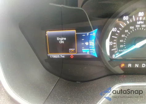 2017 Ford Fusion Titanium z USA, uszkodzony, nr VIN 3FA6P0K90HR332345